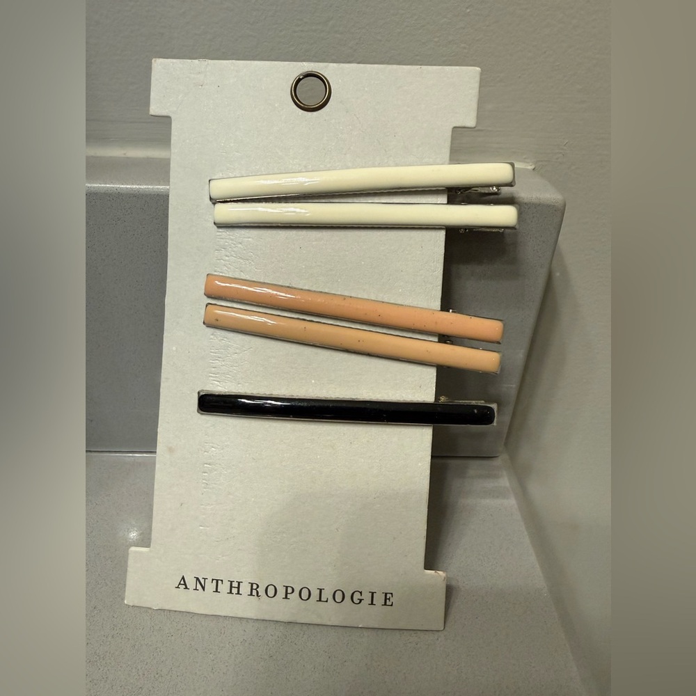 Anthropologie Hair Clip Set